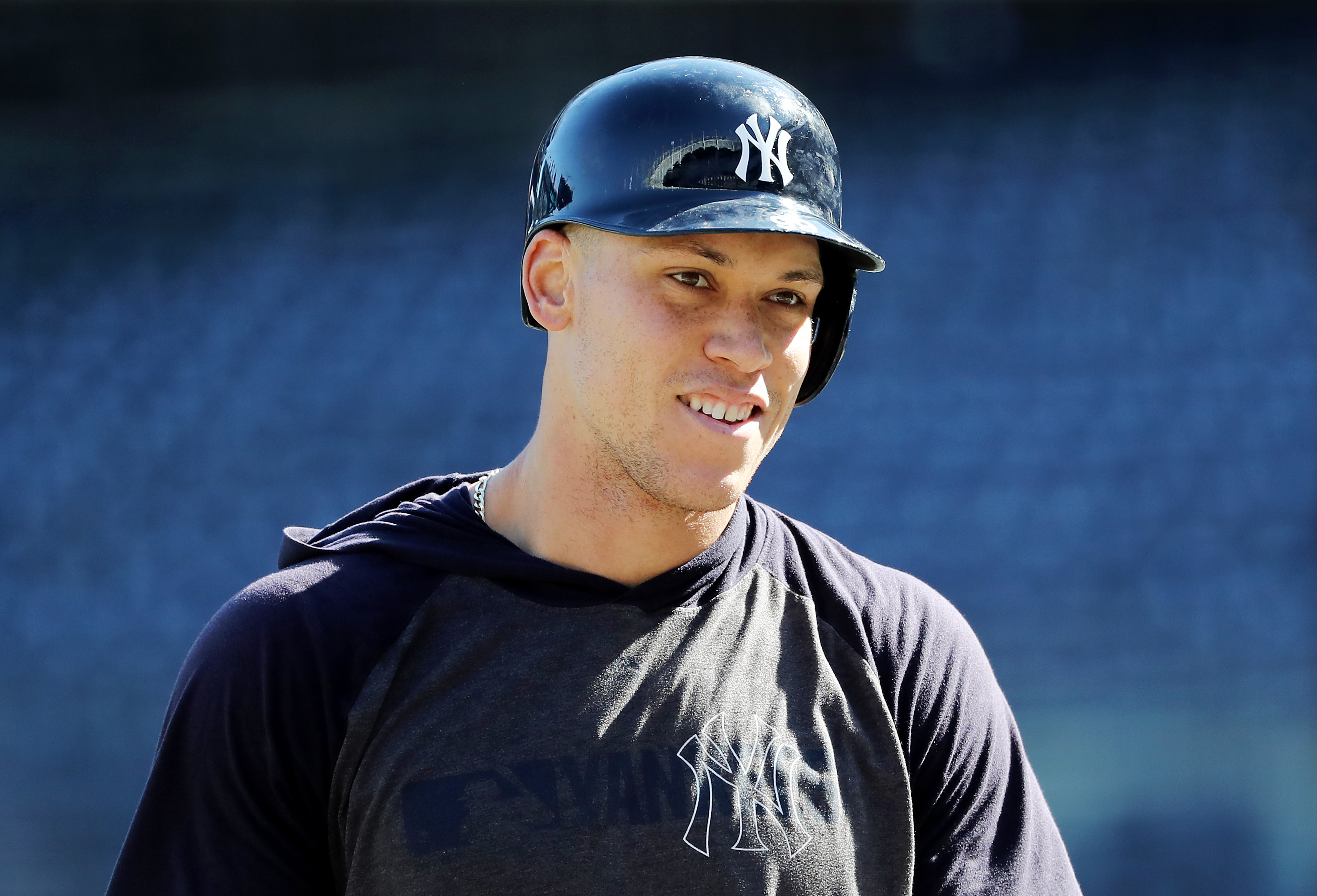 Aaron Judge is Pumped for the 2020 MLB Season, and Not Just Because of