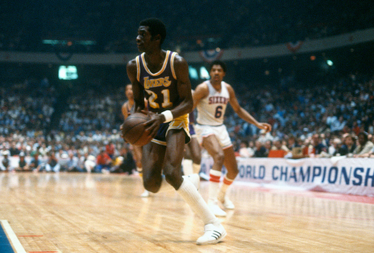 Former Lakers Great Michael Cooper Won Many Championships 