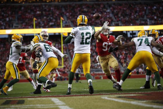 Aaron Rodgers was once on the receiving end of some serious disrespect from NFL scouts.