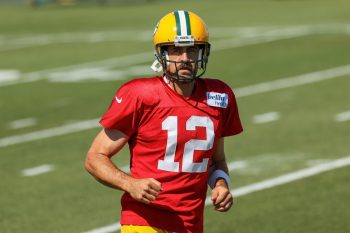 Aaron Rodgers Green Bay Packers