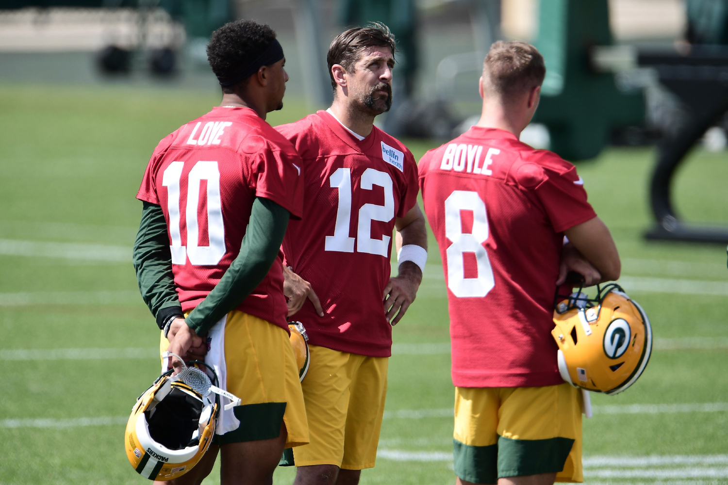 Green Bay Packers: Aaron Rodgers not bitter about Jordan Love pick