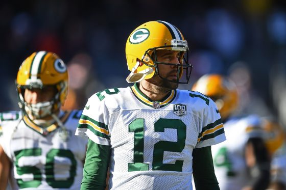 Aaron Rodgers Packers fans NFL