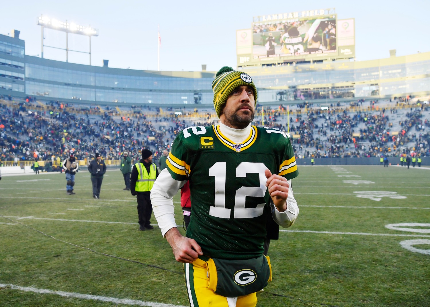 Aaron Rodgers Just Sent A Powerful Message About The Jacob Blake Shooting