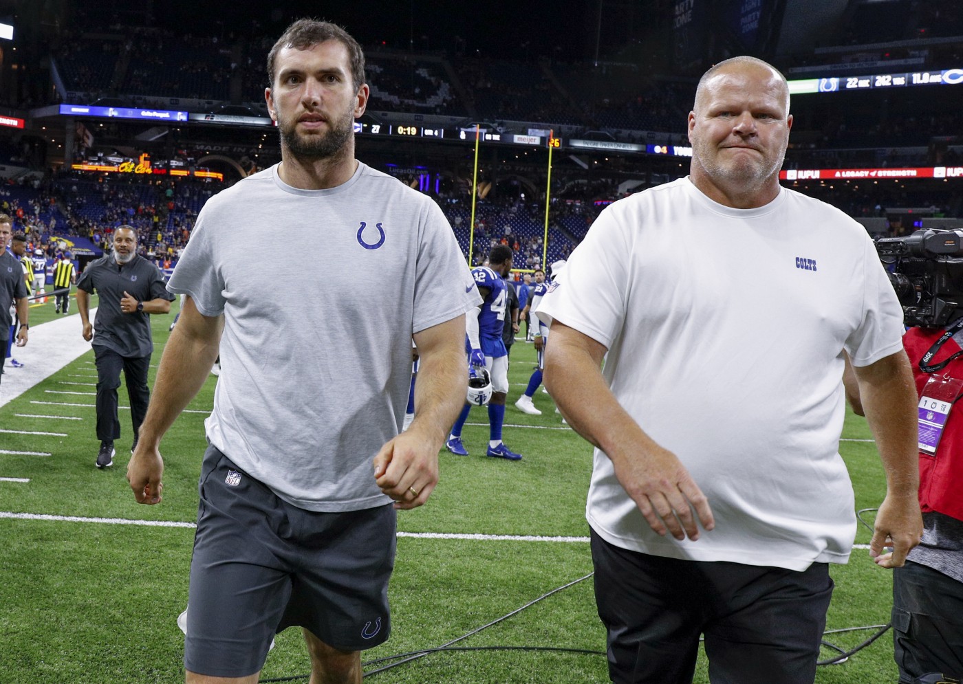 What Has Andrew Luck Been up To in His 