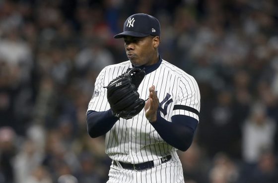 Aroldis Chapman, New York Yankees