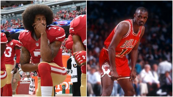 Colin Kaepernick Craig Hodges