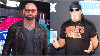 Dave Bautista Hulk Hogan