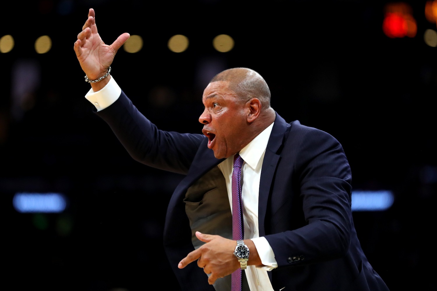 Doc Rivers Just Sent a Powerful Message to Donald Trump About Voter ...