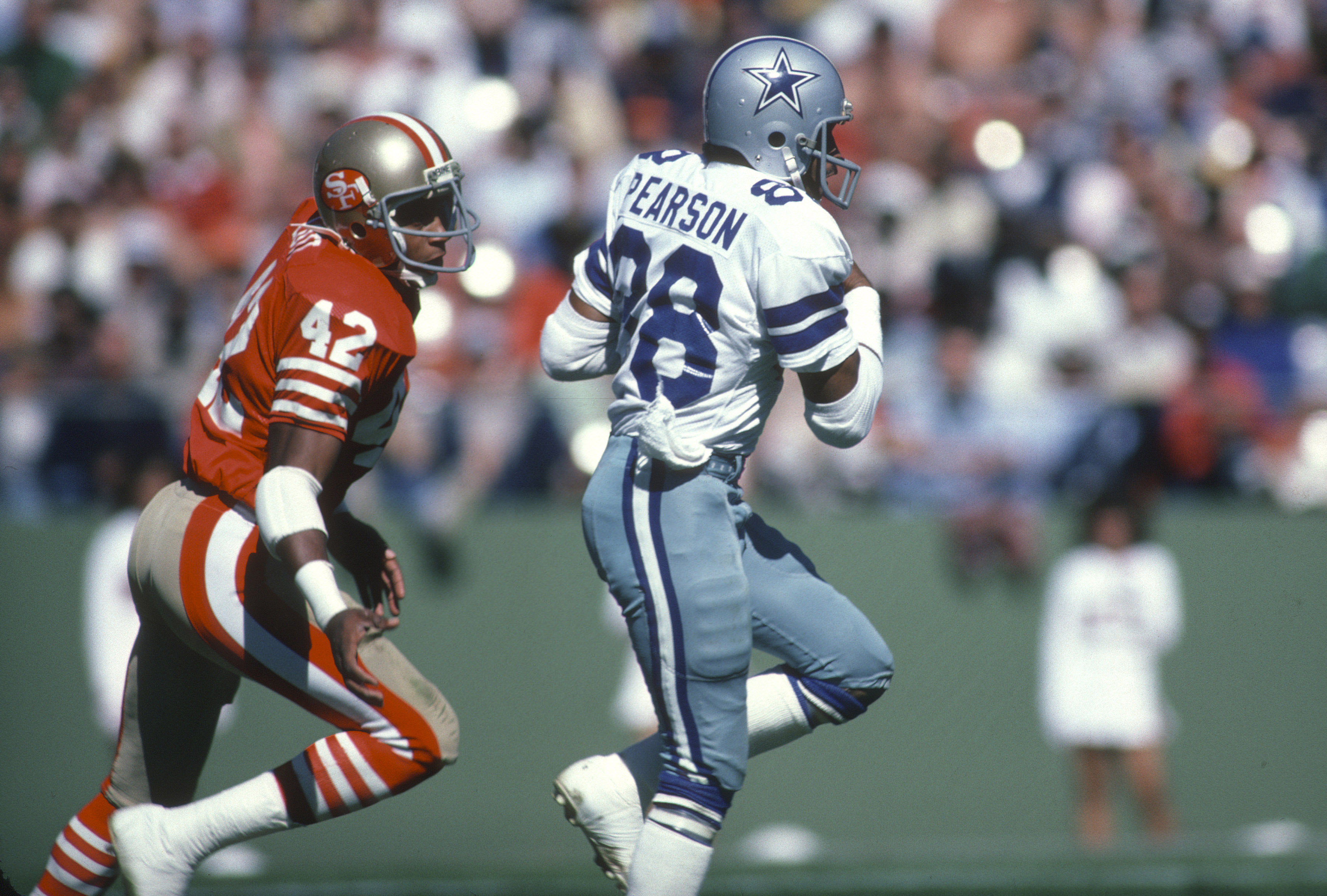 Drew Pearson - Hey Cowboy fans its 88 days until the NFL HALL OF