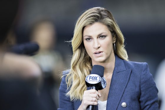 Erin Andrews Found Tom Brady's On-Field F-Bomb Tirade 'Interesting ...