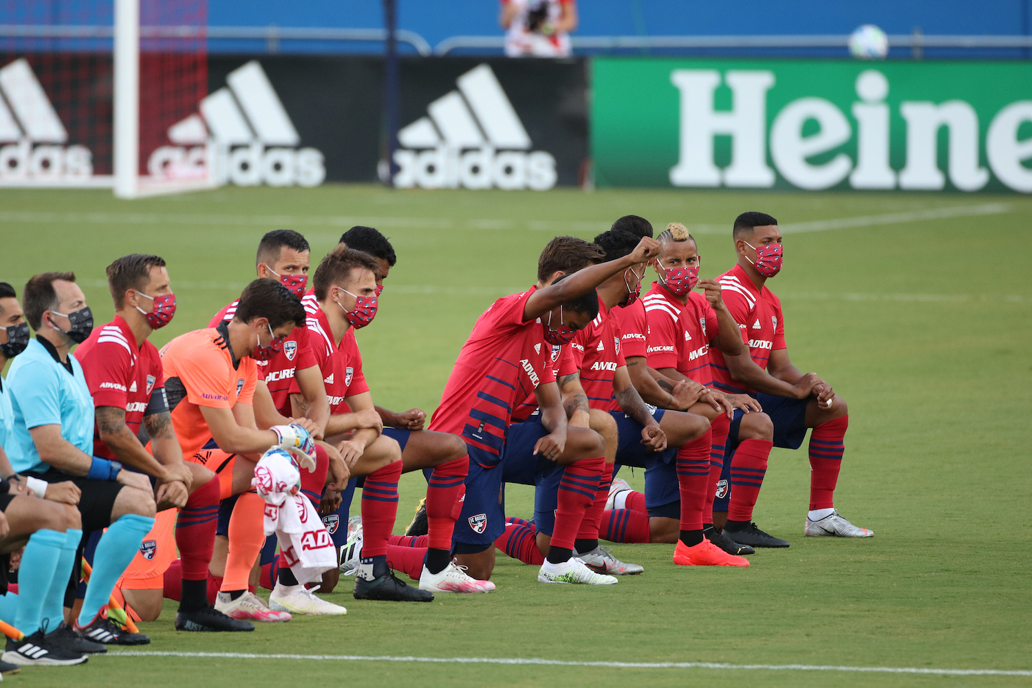 MLS Fans Boo Kneeling Players During Anthem and Target Player with