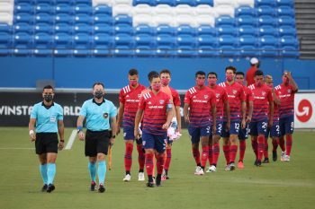 MLS national anthem