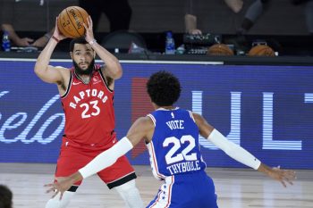 Fred VanVleet Raptors