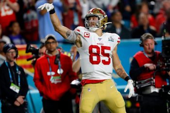 George Kittle just scored a $75 million contract from the San Francisco 49ers.