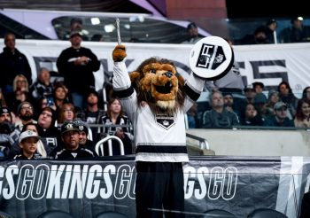 The LA Kings mascot is used to performing in a lion outfit, but he finds himself in a different suit after sexual harassment allegations.