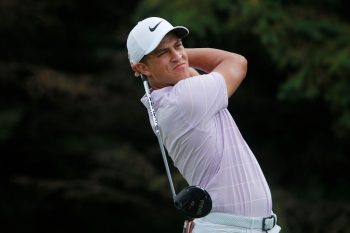 Bryson DeChambeau is the talk of the town for his massive drives, but Cameron Champ might be even more impressive off the tee.