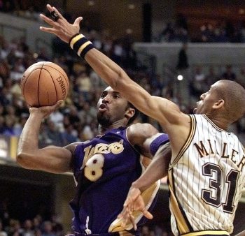 Kobe Bryant and Reggie Miller are the ultimate competitors, but one time they took it too far and threw fists on the court after the buzzer.