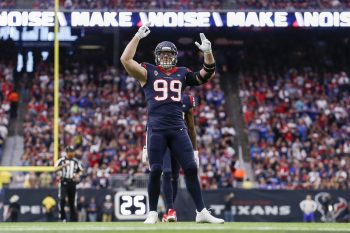 J.J. Watt is feeling pretty healthy, thanks to a good offseason.