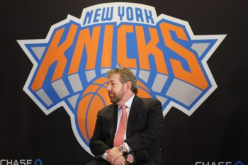 James Dolan New York Knicks