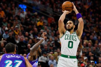 While Jayson Tatum has earned plenty of money in the NBA, he doesn't spend his Celtics salary.