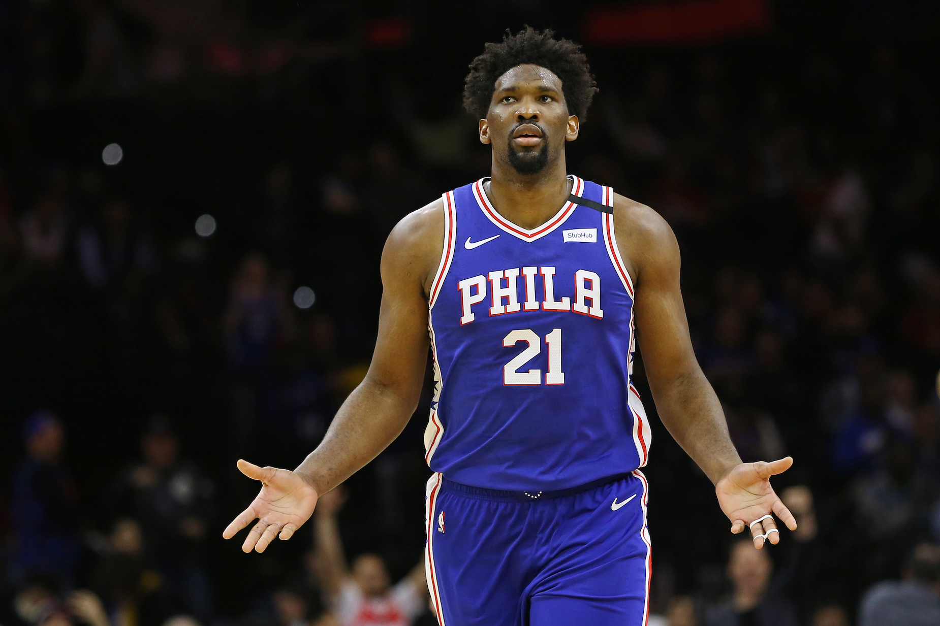 76ers Star Joel Embiid Used to Have the Worst, Junk FoodFilled Diet