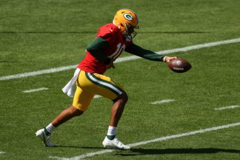 Jordan Love Green Bay Packers quarterback