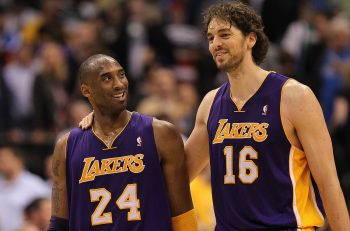 Kobe Bryant Pau Gasol