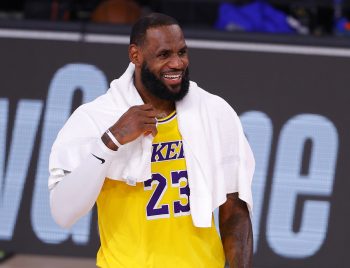 LeBron James Lakers