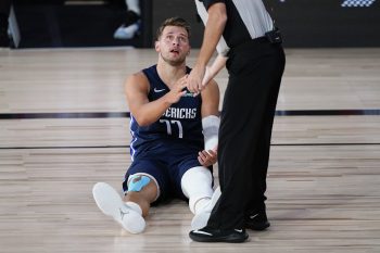 Luka Doncic referee Dallas Mavericks