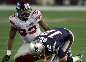 Michael Strahan, New York Giants, Super Bowl 42