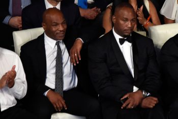 Mike Tyson Lennox Lewis