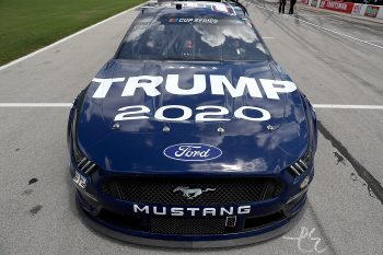 Trump 2020 NASCAR No. 32 Ford Mustang