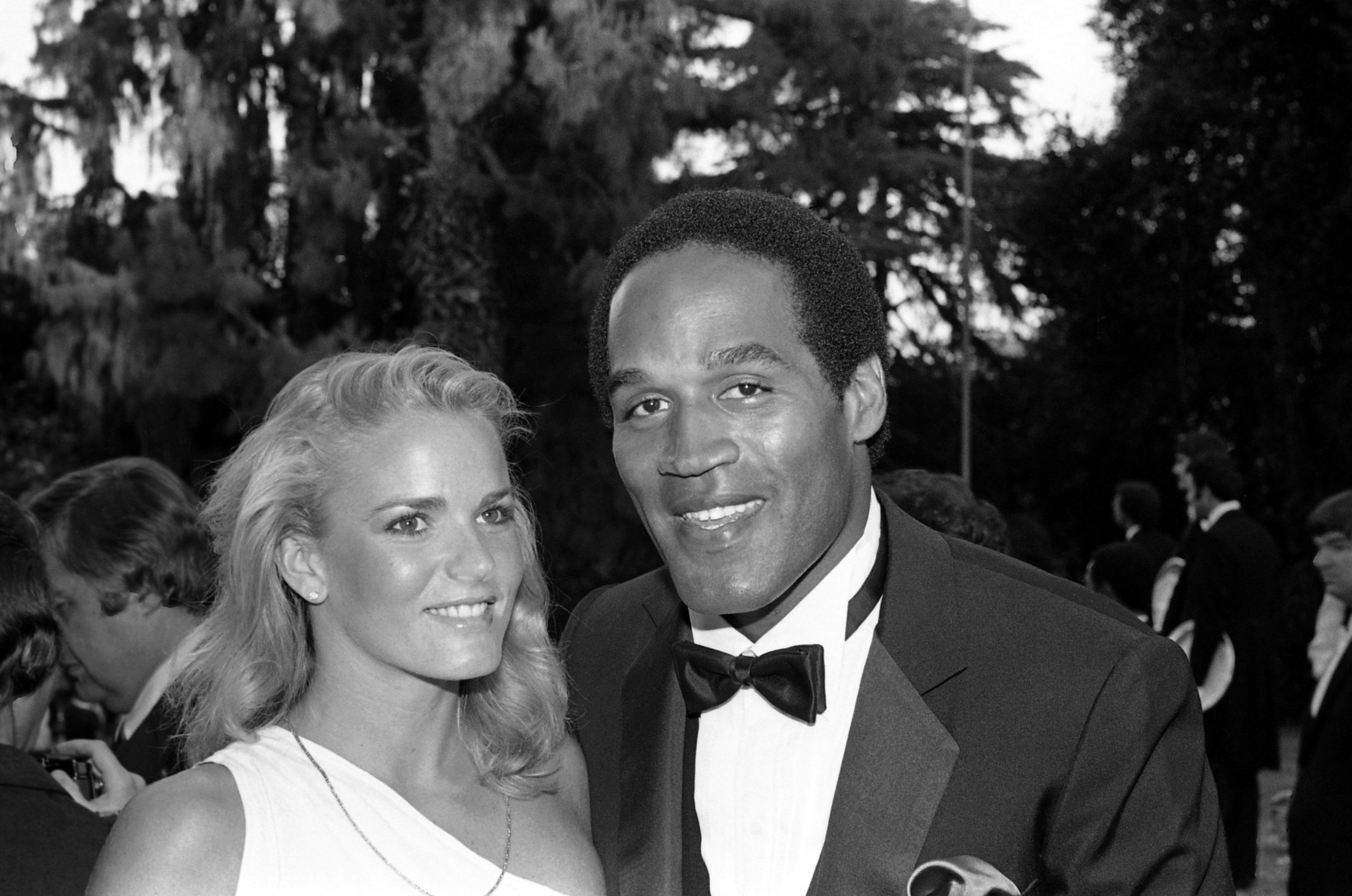 O.J. Simpson and Nicole Brown