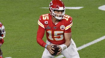 Patrick Mahomes Kansas City Chiefs BioSteel