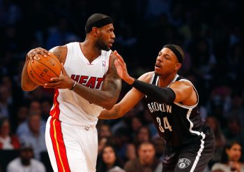 Miami Heat v Brooklyn Nets