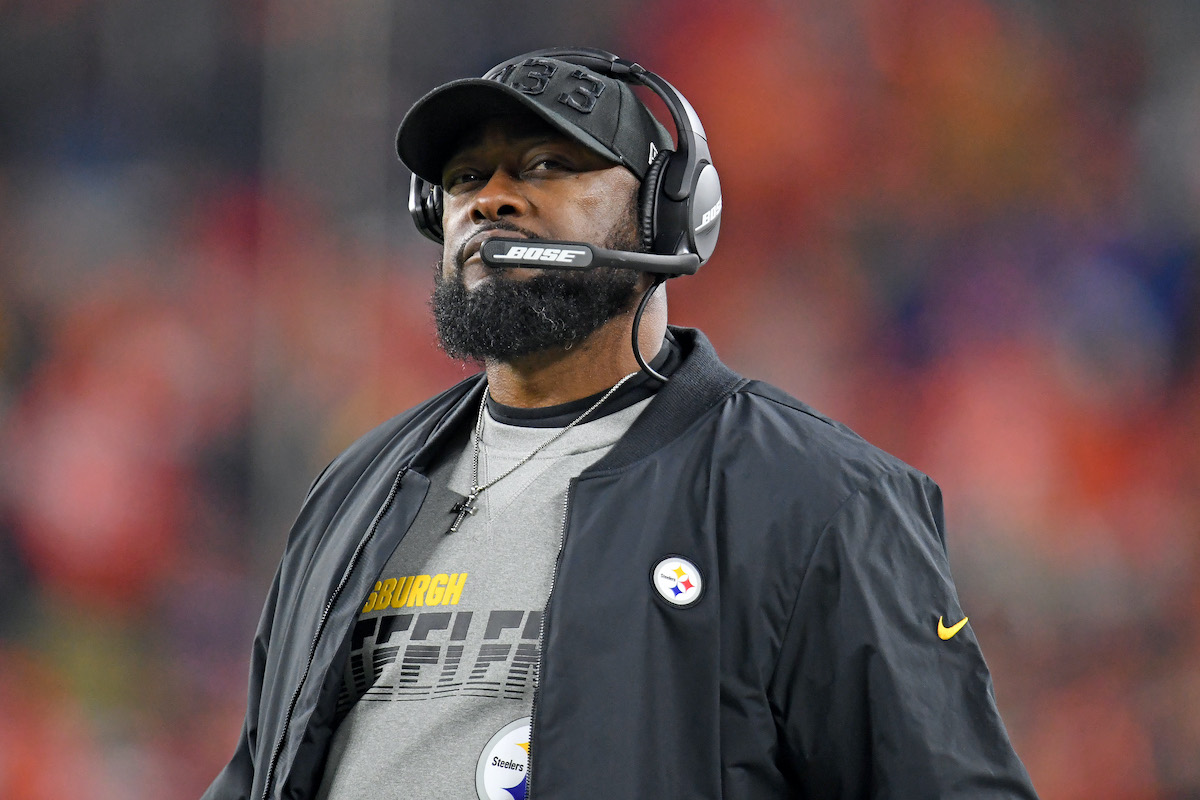 Steelers Coach Mike Tomlin Thinks the NFL's Diversity Is a 