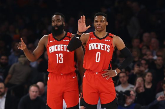 James Harden and Russell Westbrook are teammates and friends, but which one has made more money in the NBA?