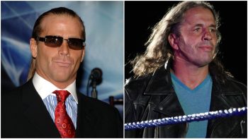 Shawn Michaels Bret Hart WWE