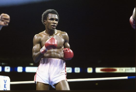 Sugar Ray Leonard Addictions