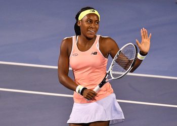 Tennis player Coco Gauff