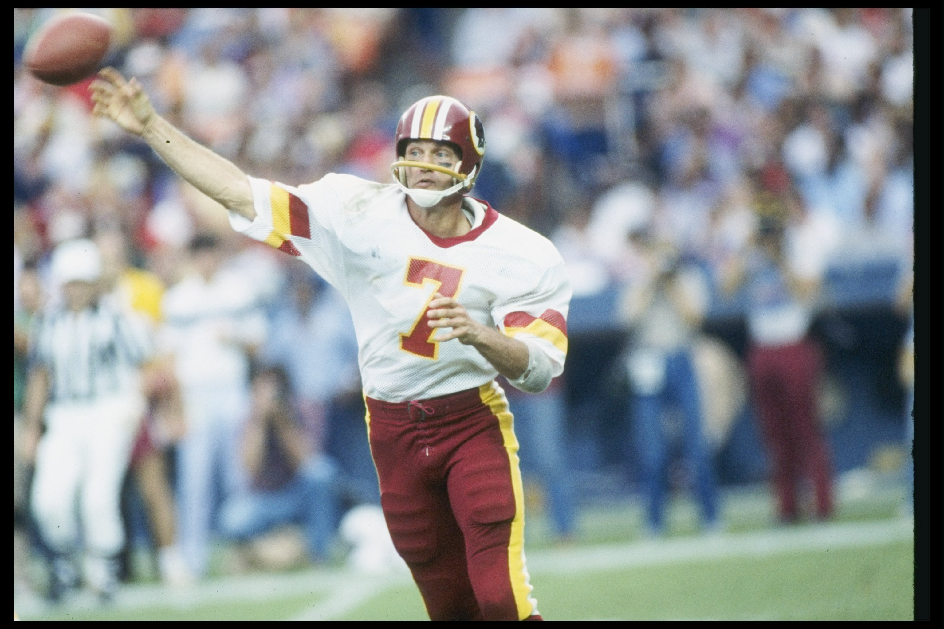 Joe Theismann Appears To Leak Washington Football Team's New Name –  SportsLogos.Net News