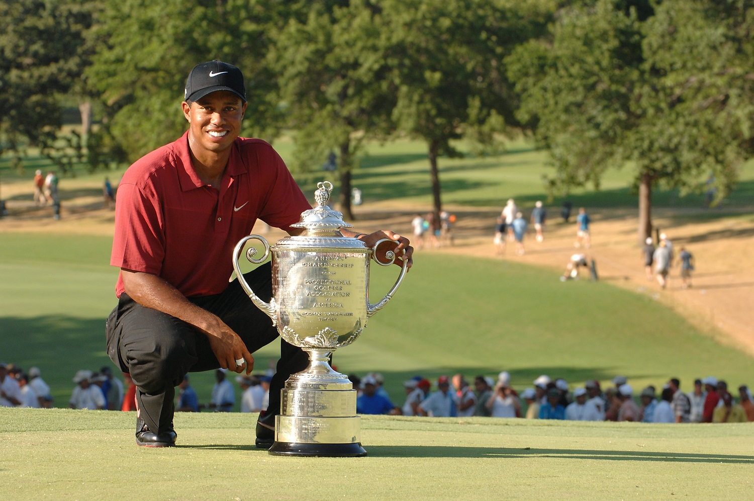Ranking Tiger Woods' 4 PGA Championship Wins