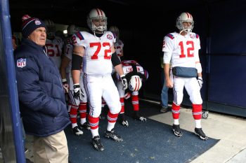 Bill Belichick just earned the ultimate sign of respect from Matt Light, who protected Tom Brady for more than a decade with the Patriots.