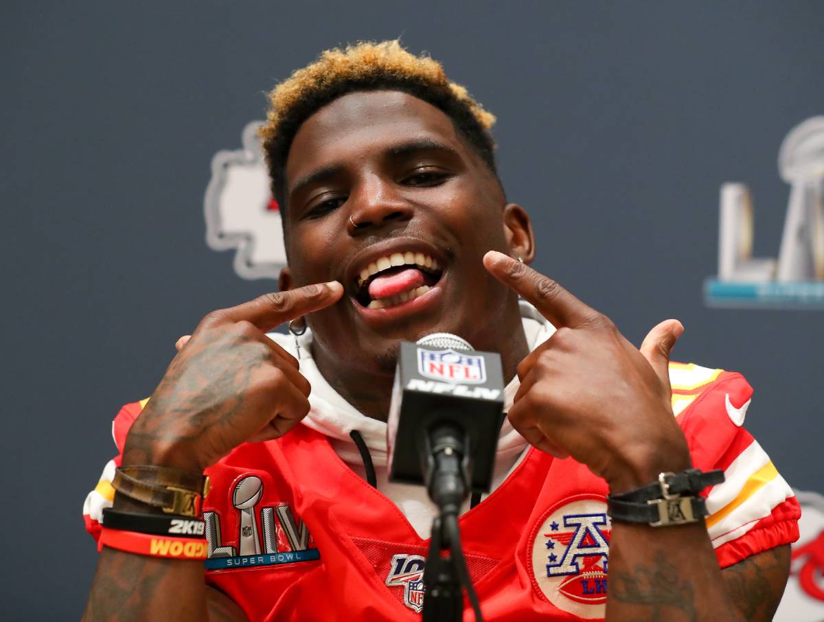 Where Did Tyreek Hill's 'Cheetah' Nickname Come From?