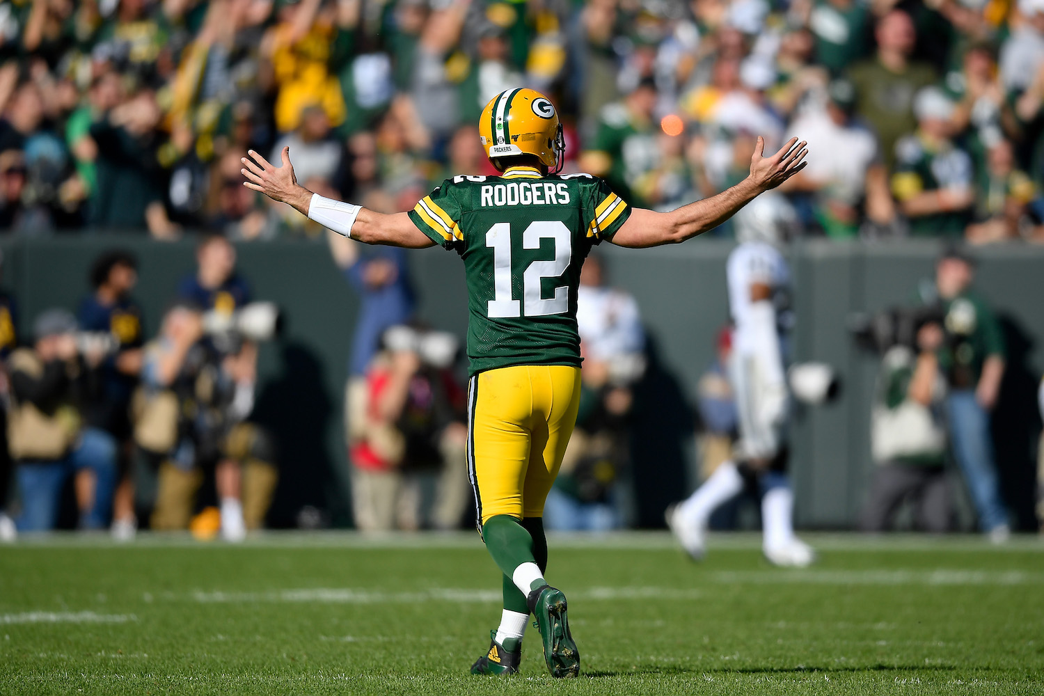 Aaron Rodgers Just Revealed Whether or Not He Wears a Thong During Games