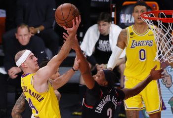 Lakers guard Alex Caruso is more than a fan favorite; he's a surprisingly good player.