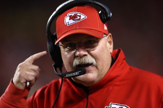 Andy Reid Is Worth $25 Million, but He Still Drives His Father's $25 ...