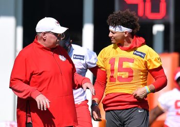 According to Patrick Mahomes, Andy Reid has the Kansas City Chiefs ready for their season opener.