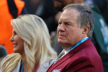 Just four days after Patriots head coach Bill Belichick lost his mother, his longtime girlfriend, Linda Holliday, lost her father.