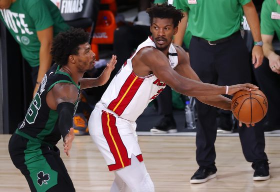 The Boston Celtics had some drama in the locker room after Thursday's loss to the Miami Heat.